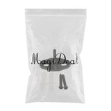 Max Door Bottom Floor Guide Clip for Sliding Barn Door Hardware with Screws - Aladdin Shoppers