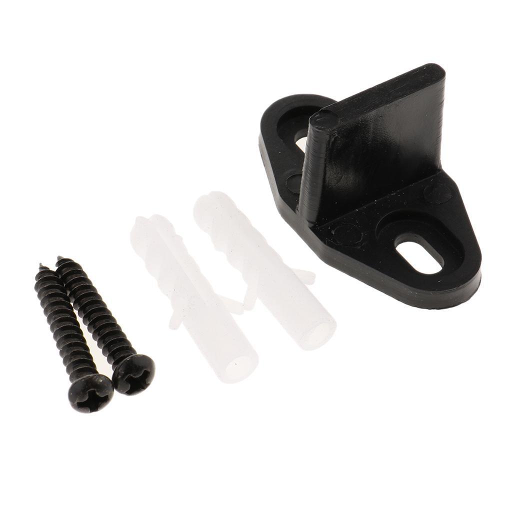 Max Door Bottom Floor Guide Clip for Sliding Barn Door Hardware with Screws - Aladdin Shoppers