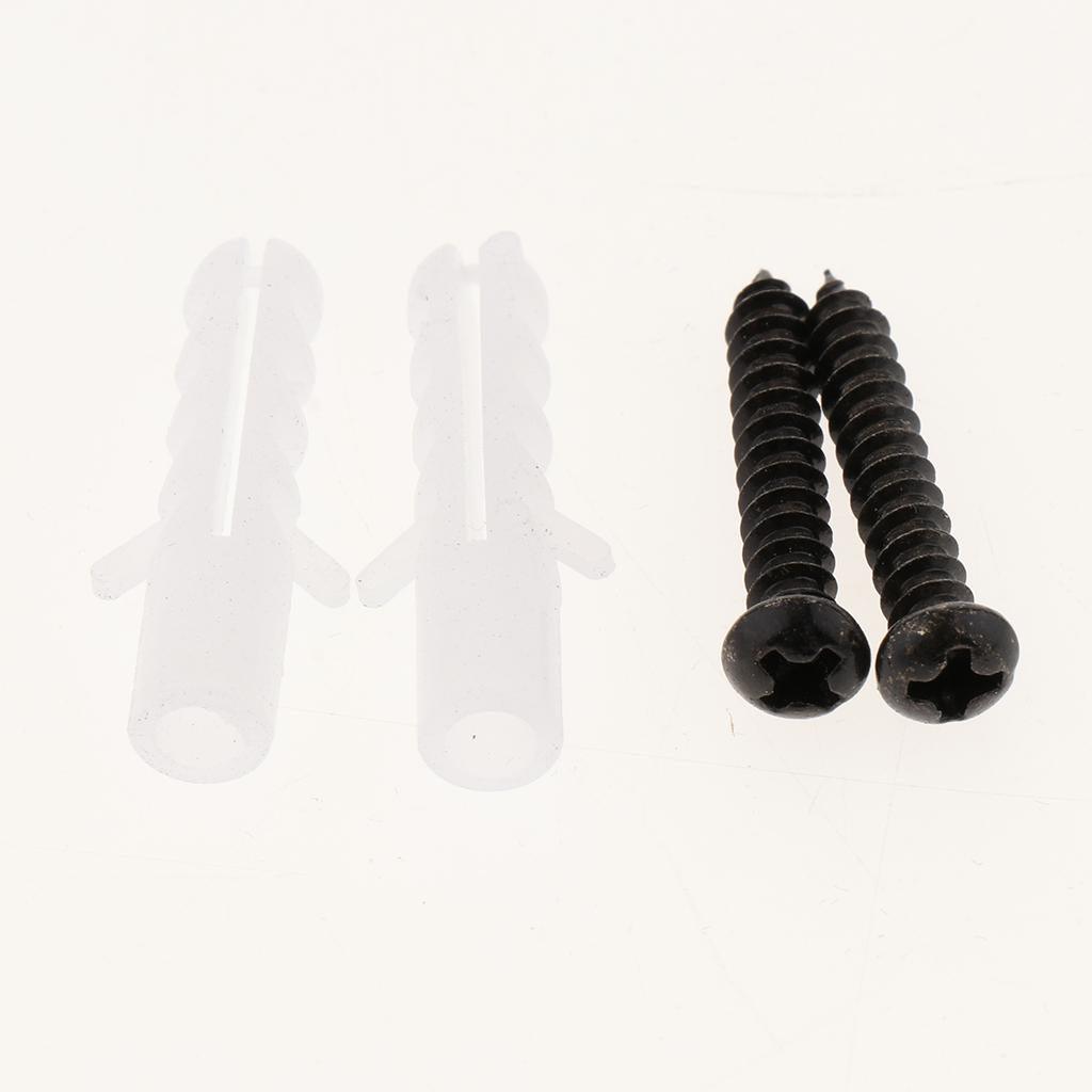 Max Door Bottom Floor Guide Clip for Sliding Barn Door Hardware with Screws - Aladdin Shoppers