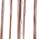 Max Door String Curtain Panel Fringe Curtain Fly Screen Room Divider Dark Coffee - Aladdin Shoppers