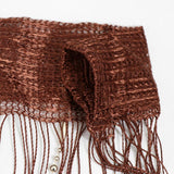 Max Door String Curtain Panel Fringe Curtain Fly Screen Room Divider Dark Coffee - Aladdin Shoppers