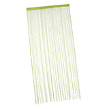 Max Door String Curtain Panel Fringe Curtain Fly Screen Room Divider Green - Aladdin Shoppers