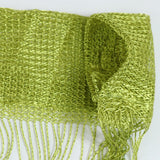 Max Door String Curtain Panel Fringe Curtain Fly Screen Room Divider Green - Aladdin Shoppers