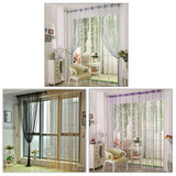Max Door String Curtain Panel Fringe Curtain Fly Screen Room Divider Green - Aladdin Shoppers
