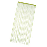 Max Door String Curtain Panel Fringe Curtain Fly Screen Room Divider Green - Aladdin Shoppers