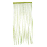 Max Door String Curtain Panel Fringe Curtain Fly Screen Room Divider Green - Aladdin Shoppers