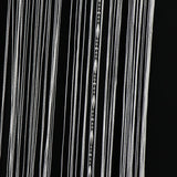 Max Door String Curtain Panel Fringe Curtain Fly Screen Room Divider White - Aladdin Shoppers