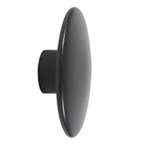 Max Dots Coat Hook Colorful Ash Wood Wall Mount Coat Wall Hanger Rack Black M - Aladdin Shoppers
