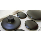 Max Dots Coat Hook Colorful Ash Wood Wall Mount Coat Wall Hanger Rack Black M - Aladdin Shoppers