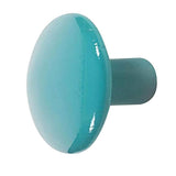 Max Dots Coat Hook Colorful Ash Wood Wall Mount Coat Wall Hanger Rack Blue S - Aladdin Shoppers