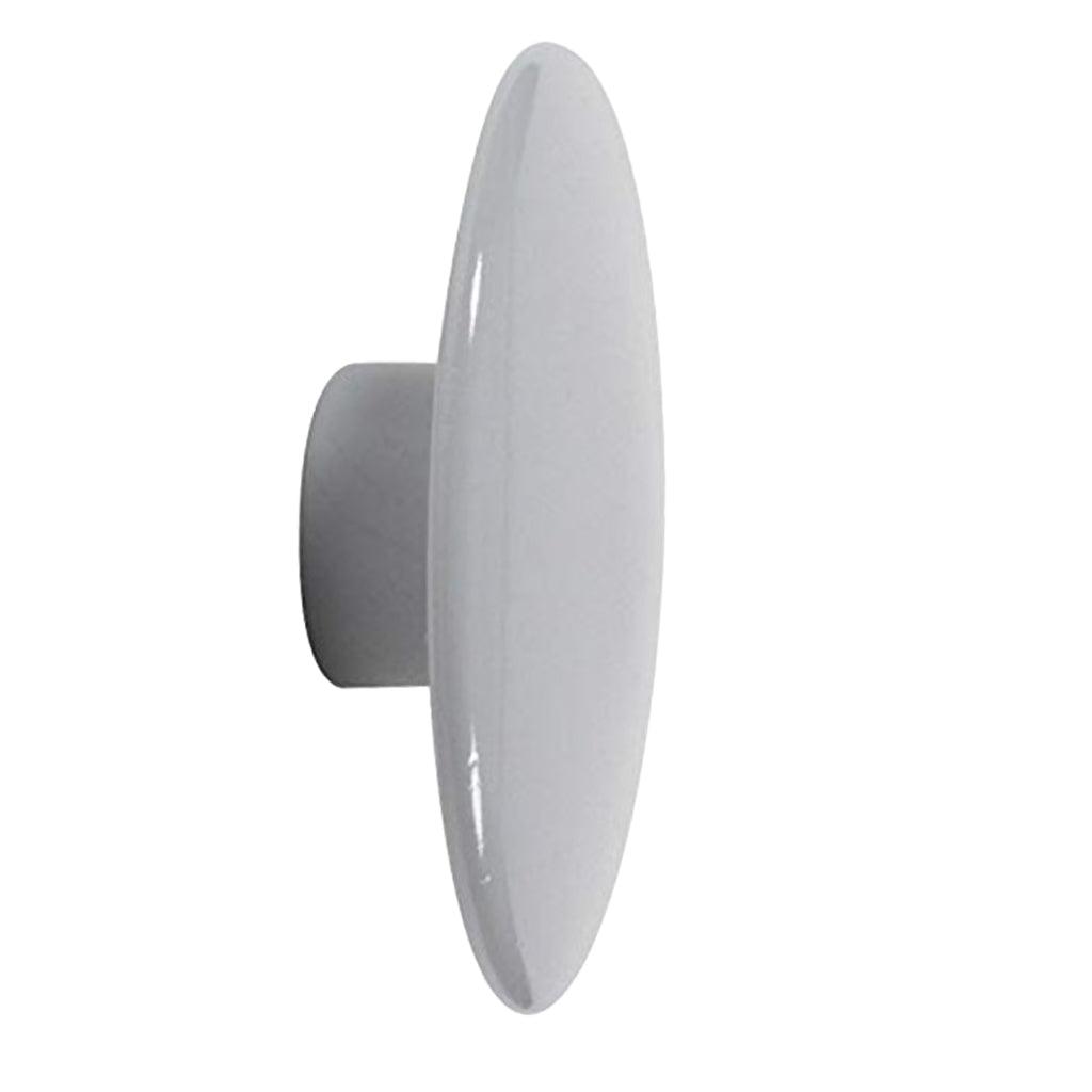 Max Dots Coat Hook Colorful Ash Wood Wall Mount Coat Wall Hanger Rack Gray L - Aladdin Shoppers