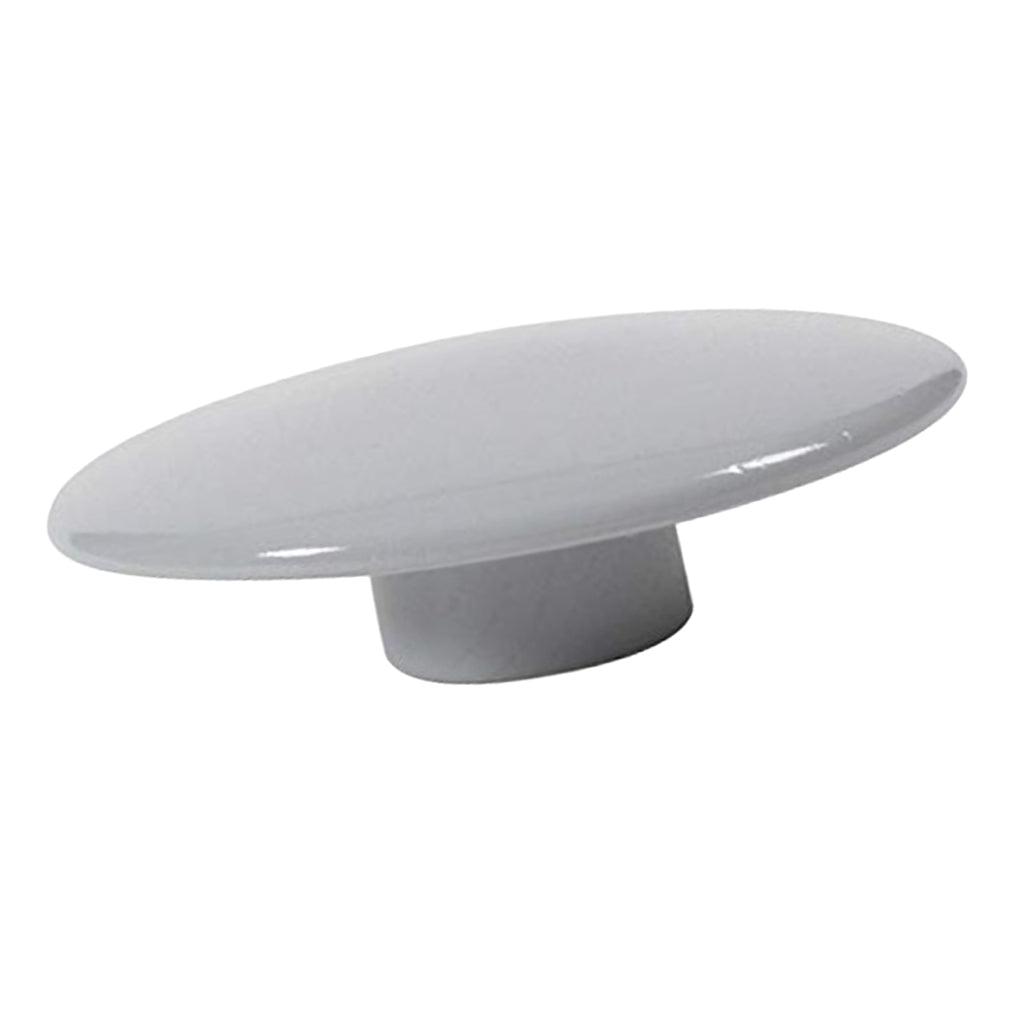 Max Dots Coat Hook Colorful Ash Wood Wall Mount Coat Wall Hanger Rack Gray L - Aladdin Shoppers