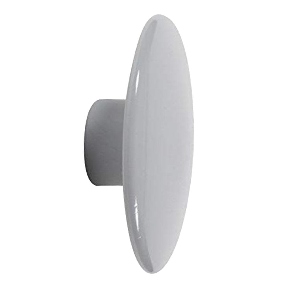 Max Dots Coat Hook Colorful Ash Wood Wall Mount Coat Wall Hanger Rack Gray M - Aladdin Shoppers