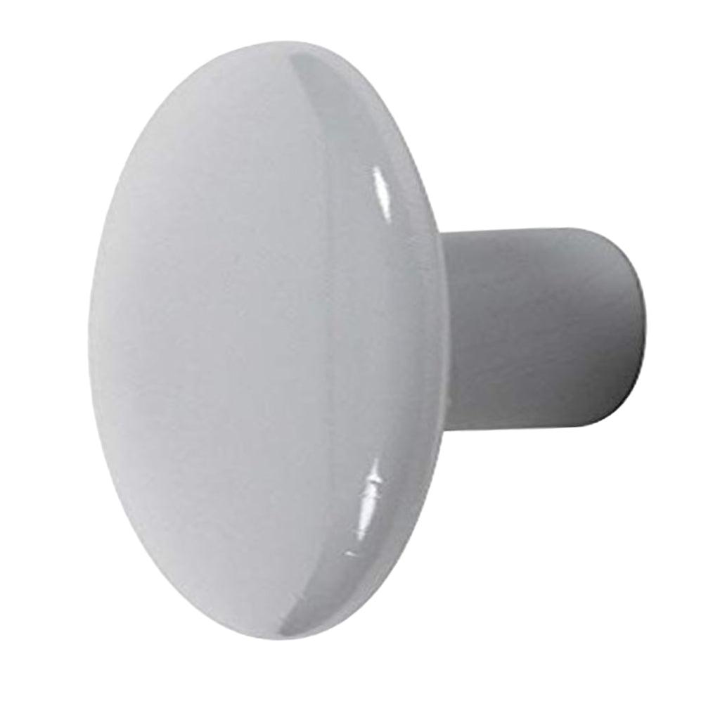 Max Dots Coat Hook Colorful Ash Wood Wall Mount Coat Wall Hanger Rack Gray S - Aladdin Shoppers