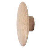 Max Dots Coat Hook Colorful Ash Wood Wall Mount Coat Wall Hanger Rack Natural M - Aladdin Shoppers