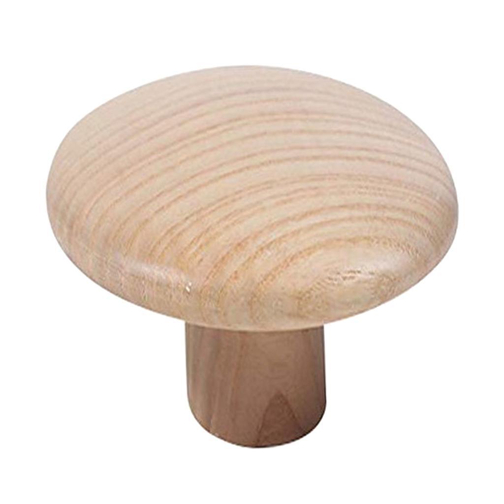 Max Dots Coat Hook Colorful Ash Wood Wall Mount Coat Wall Hanger Rack Natural S - Aladdin Shoppers