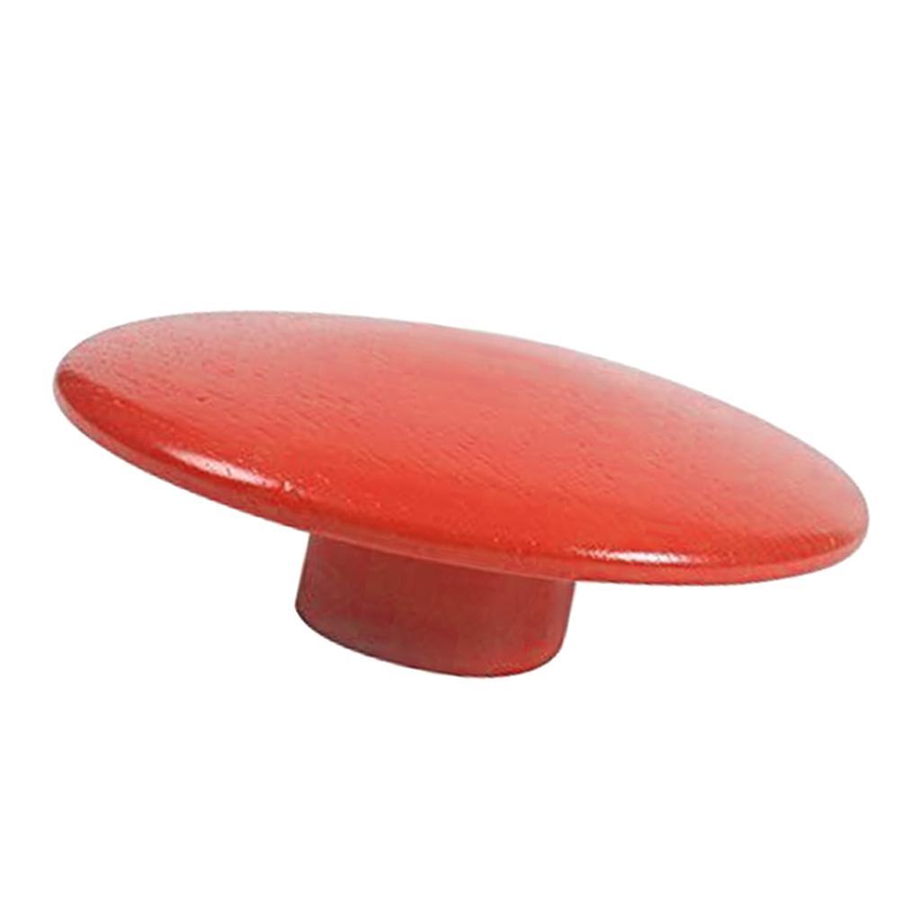 Max Dots Coat Hook Colorful Ash Wood Wall Mount Coat Wall Hanger Rack Orange M - Aladdin Shoppers