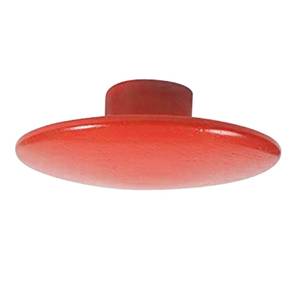 Max Dots Coat Hook Colorful Ash Wood Wall Mount Coat Wall Hanger Rack Orange M - Aladdin Shoppers