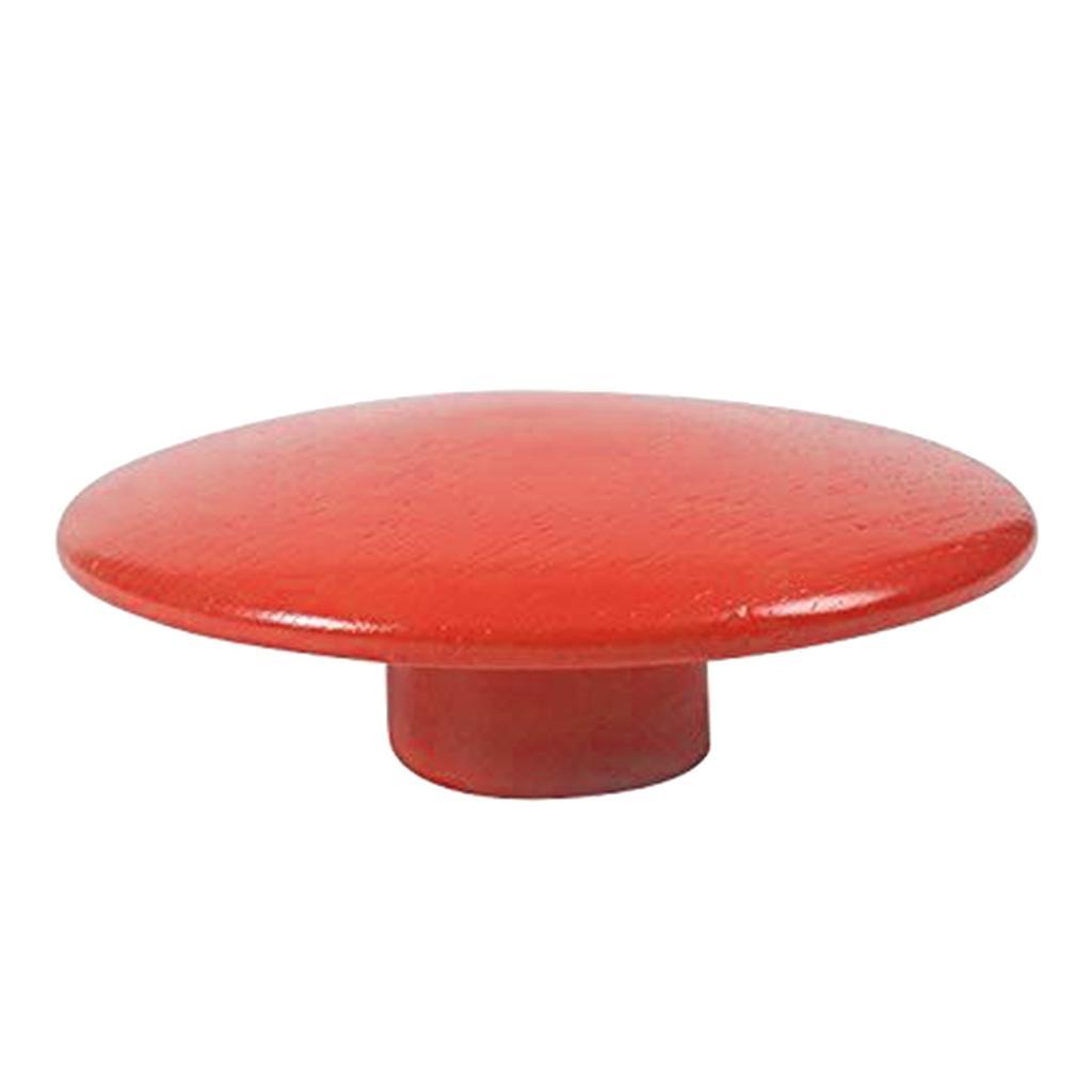 Max Dots Coat Hook Colorful Ash Wood Wall Mount Coat Wall Hanger Rack Orange M - Aladdin Shoppers