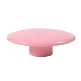 Max Dots Coat Hook Colorful Ash Wood Wall Mount Coat Wall Hanger Rack Pink L - Aladdin Shoppers