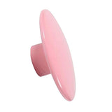 Max Dots Coat Hook Colorful Ash Wood Wall Mount Coat Wall Hanger Rack Pink L - Aladdin Shoppers
