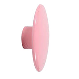Max Dots Coat Hook Colorful Ash Wood Wall Mount Coat Wall Hanger Rack Pink L - Aladdin Shoppers