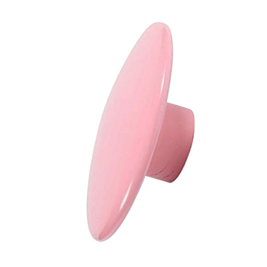 Max Dots Coat Hook Colorful Ash Wood Wall Mount Coat Wall Hanger Rack Pink L - Aladdin Shoppers