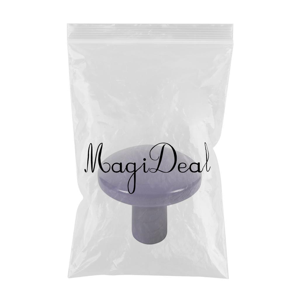 Max Dots Coat Hook Colorful Ash Wood Wall Mount Coat Wall Hanger Rack Purple S - Aladdin Shoppers