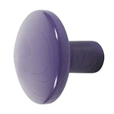 Max Dots Coat Hook Colorful Ash Wood Wall Mount Coat Wall Hanger Rack Purple S - Aladdin Shoppers