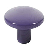 Max Dots Coat Hook Colorful Ash Wood Wall Mount Coat Wall Hanger Rack Purple S - Aladdin Shoppers