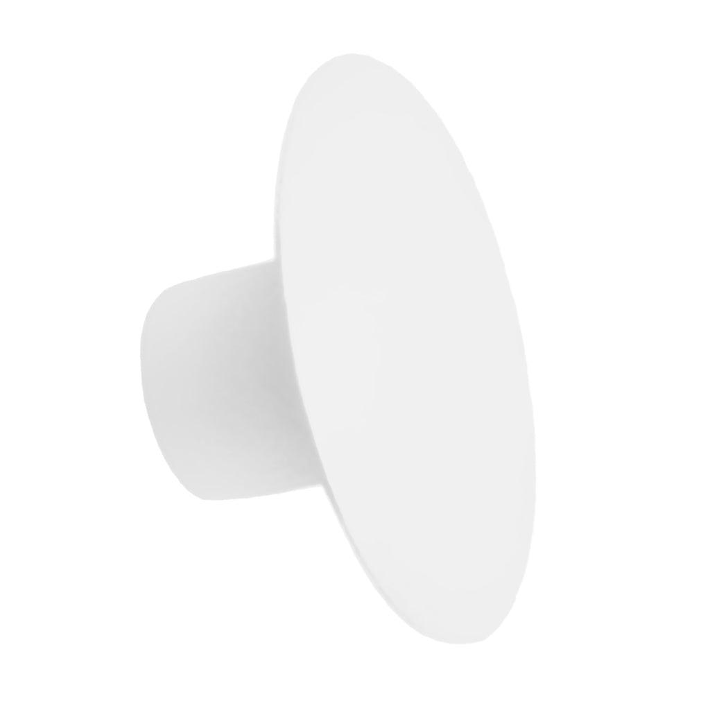 Max Dots Coat Hook Colorful Ash Wood Wall Mount Coat Wall Hanger Rack White M - Aladdin Shoppers
