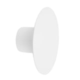 Max Dots Coat Hook Colorful Ash Wood Wall Mount Coat Wall Hanger Rack White M - Aladdin Shoppers