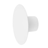 Max Dots Coat Hook Colorful Ash Wood Wall Mount Coat Wall Hanger Rack White M - Aladdin Shoppers