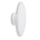 Max Dots Coat Hook Colorful Ash Wood Wall Mount Coat Wall Hanger Rack White M - Aladdin Shoppers