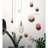Max Dots Coat Hook Colorful Ash Wood Wall Mount Coat Wall Hanger Rack White S - Aladdin Shoppers