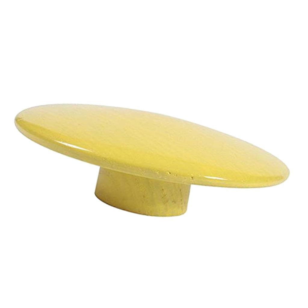 Max Dots Coat Hook Colorful Ash Wood Wall Mount Coat Wall Hanger Rack Yellow L - Aladdin Shoppers