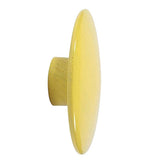 Max Dots Coat Hook Colorful Ash Wood Wall Mount Coat Wall Hanger Rack Yellow L - Aladdin Shoppers