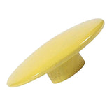 Max Dots Coat Hook Colorful Ash Wood Wall Mount Coat Wall Hanger Rack Yellow L - Aladdin Shoppers