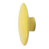 Max Dots Coat Hook Colorful Ash Wood Wall Mount Coat Wall Hanger Rack Yellow M - Aladdin Shoppers