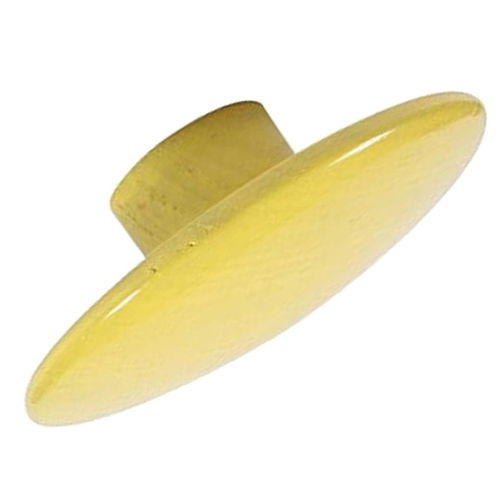 Max Dots Coat Hook Colorful Ash Wood Wall Mount Coat Wall Hanger Rack Yellow M - Aladdin Shoppers