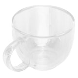 Max Double-Layer Glass Espresso Cup Home Barware 200ml - Aladdin Shoppers