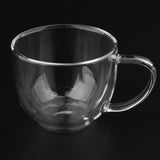 Max Double-Layer Glass Espresso Cup Home Barware 200ml - Aladdin Shoppers