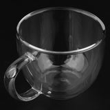 Max Double-Layer Glass Espresso Cup Home Barware 200ml - Aladdin Shoppers