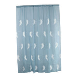 Max Drape/Panels/Treatment Sheer Voile Window Curtains for Bedroom blue M - Aladdin Shoppers
