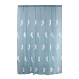 Max Drape/Panels/Treatment Sheer Voile Window Curtains for Bedroom blue M - Aladdin Shoppers