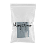 Max Drape/Panels/Treatment Sheer Voile Window Curtains for Bedroom blue M - Aladdin Shoppers
