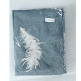 Max Drape/Panels/Treatment Sheer Voile Window Curtains for Bedroom blue M - Aladdin Shoppers