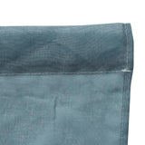 Max Drape/Panels/Treatment Sheer Voile Window Curtains for Bedroom blue M - Aladdin Shoppers
