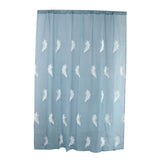 Max Drape/Panels/Treatment Sheer Voile Window Curtains for Bedroom blue M - Aladdin Shoppers
