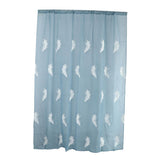 Max Drape/Panels/Treatment Sheer Voile Window Curtains for Bedroom blue M - Aladdin Shoppers